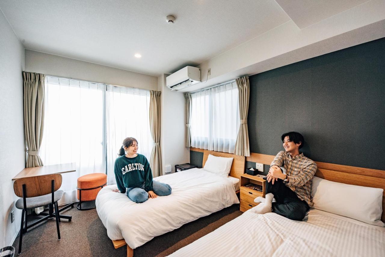 Grand Hostel Ldk Osaka Shinsaibashi - Former The Stay Osaka Shinsaibashi Exterior foto