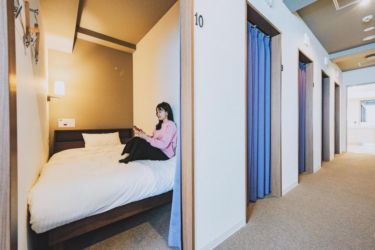 Grand Hostel Ldk Osaka Shinsaibashi - Former The Stay Osaka Shinsaibashi Exterior foto