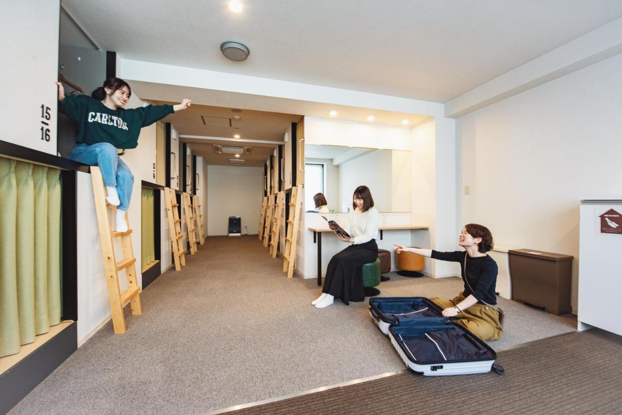Grand Hostel Ldk Osaka Shinsaibashi - Former The Stay Osaka Shinsaibashi Exterior foto