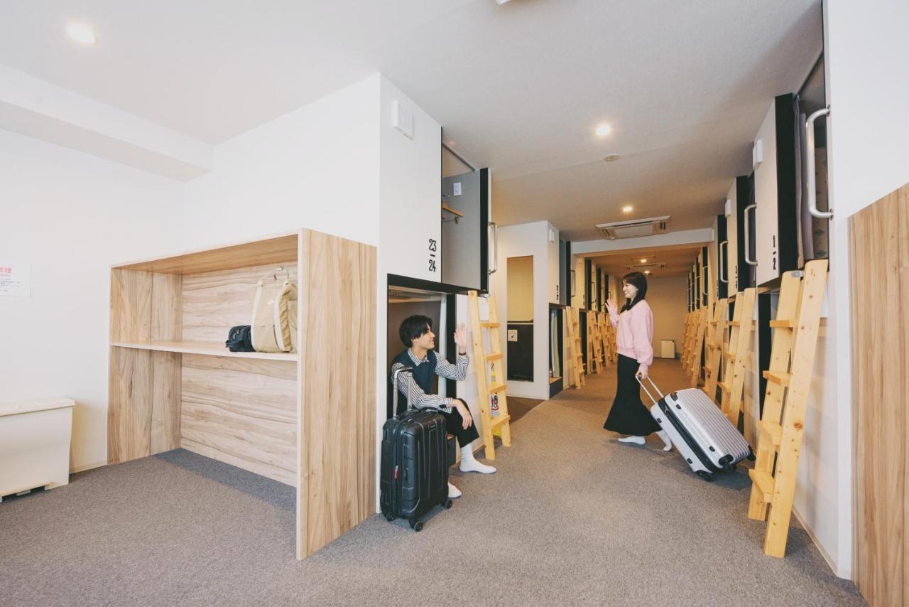 Grand Hostel Ldk Osaka Shinsaibashi - Former The Stay Osaka Shinsaibashi Exterior foto