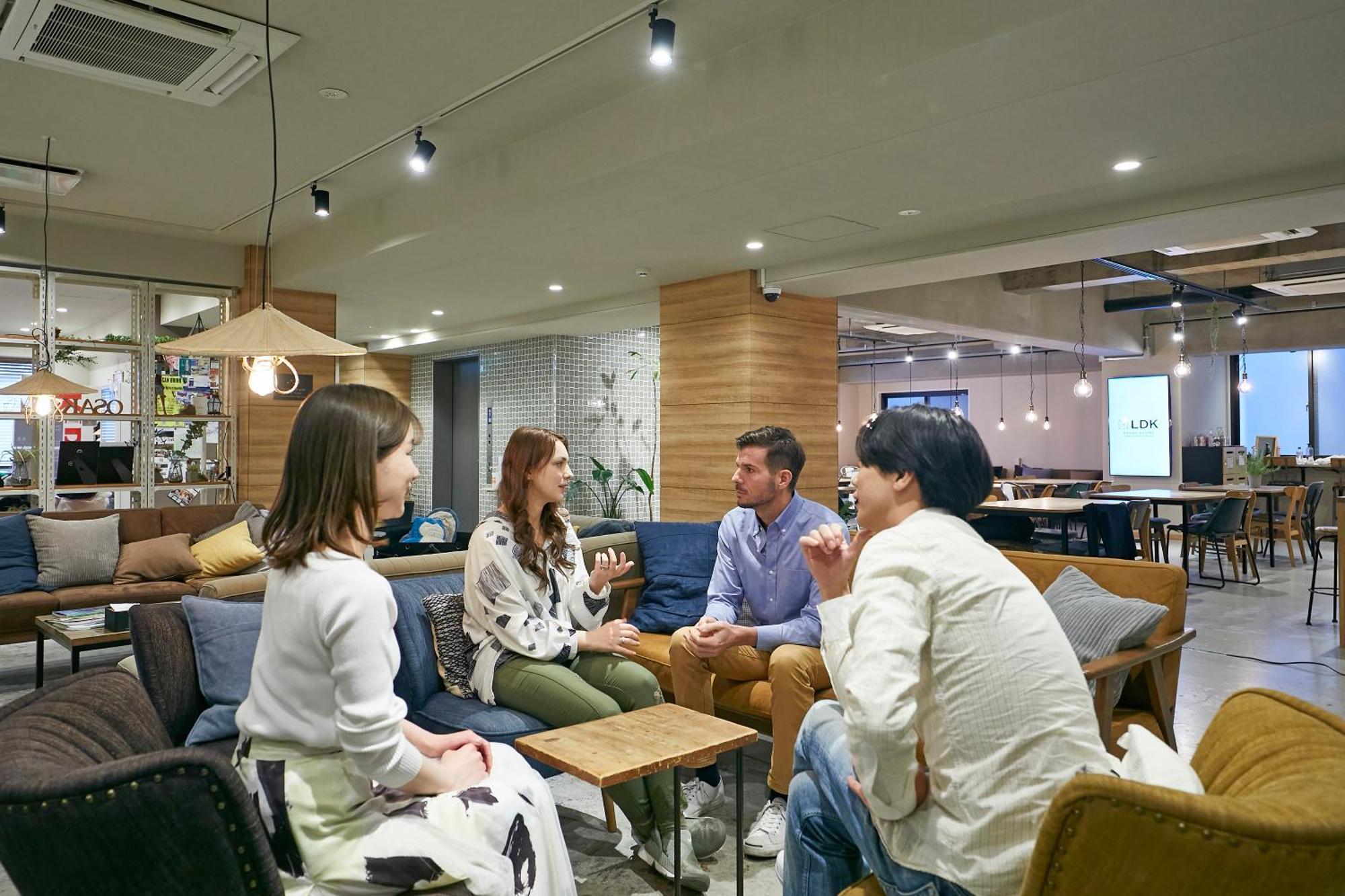 Grand Hostel Ldk Osaka Shinsaibashi - Former The Stay Osaka Shinsaibashi Exterior foto