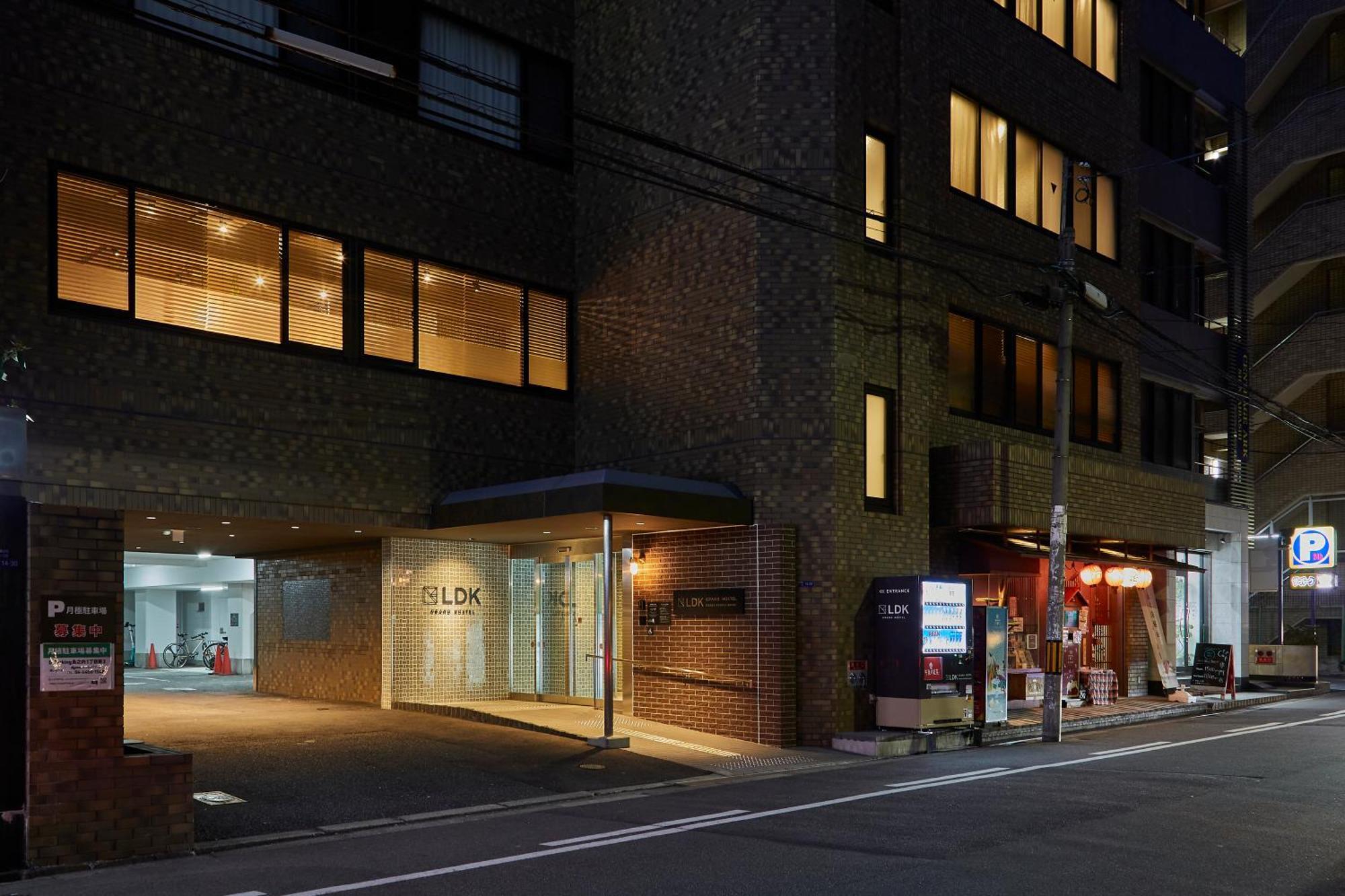 Grand Hostel Ldk Osaka Shinsaibashi - Former The Stay Osaka Shinsaibashi Exterior foto