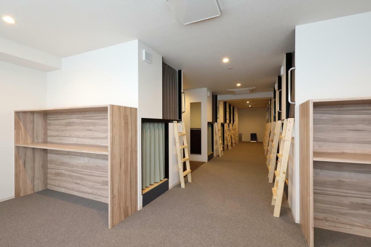 Grand Hostel Ldk Osaka Shinsaibashi - Former The Stay Osaka Shinsaibashi Exterior foto