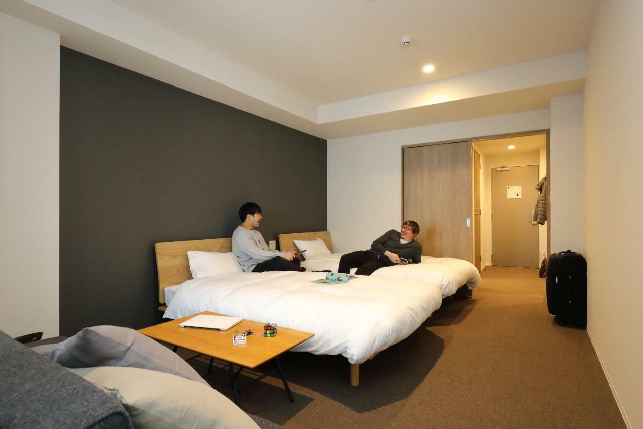 Grand Hostel Ldk Osaka Shinsaibashi - Former The Stay Osaka Shinsaibashi Exterior foto